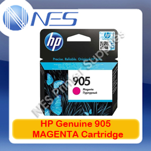 HP Genuine #905-M MAGENTA Ink Cartridge for Officejet 6950/6960/6970 P/N:T6L93AA